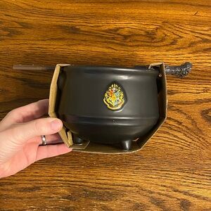Harry Potter Cauldron Bowl with Wand Chopsticks